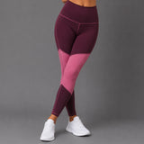 Fireox Activewear Leggings, Plum Pink
