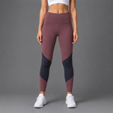 Fireox Activewear Leggings, Brown Black