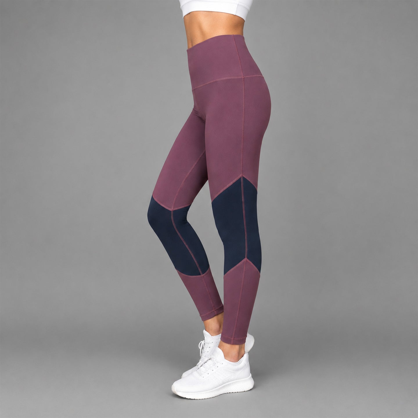 Fireox Activewear Leggings, Brown Black