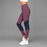 Fireox Activewear Leggings, Brown Black