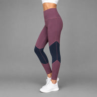 Fireox Activewear Leggings, Brown Black