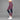 Fireox Activewear Leggings, Brown Black