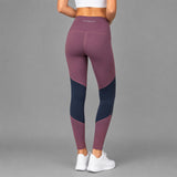 Fireox Activewear Leggings, Brown Black
