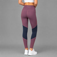 Fireox Activewear Leggings, Brown Black