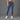 Fireox Activewear Leggings, Grey Navy