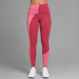Fireox Activewear Leggings, Maroon Pink
