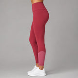 Fireox Activewear Leggings, Maroon Pink