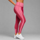 Fireox Activewear Leggings, Maroon Pink
