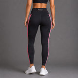 Fireox Activewear Leggings, Black Pink
