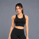 Fireox Sports Bra, Black-1, 2026