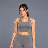 Fireox Sports Bra, Charcoal-1, 2026