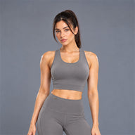 Fireox Sports Bra, Charcoal-1, 2026