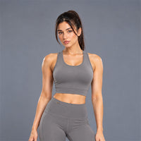 Fireox Sports Bra, Charcoal-1, 2026