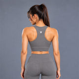 Fireox Sports Bra, Charcoal-1, 2026