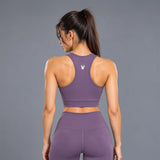 Fireox Sports Bra, Violet-1, 2026