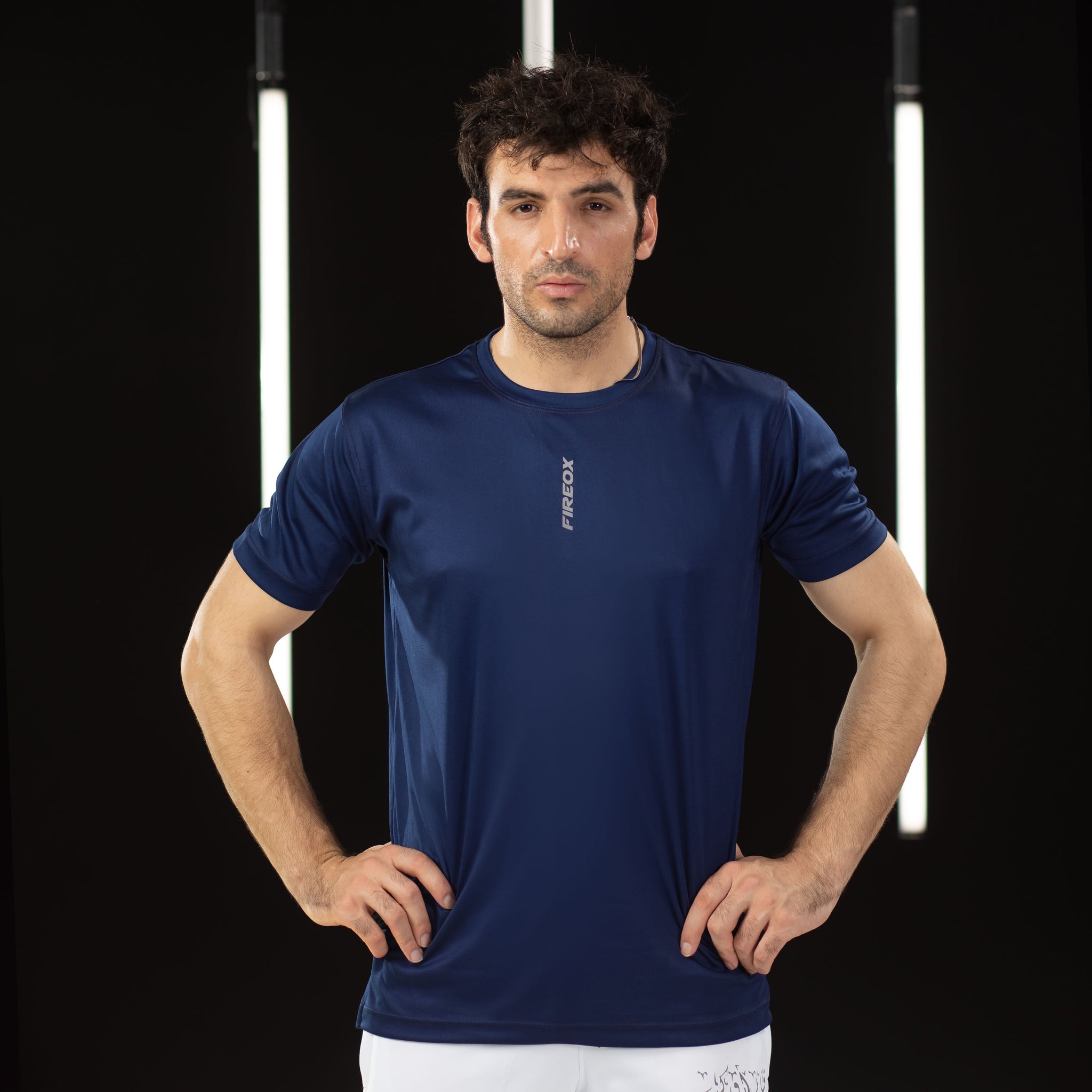 FIREOX Actifit T-Shirt Navy Blue, D1, 2024