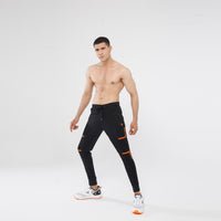 FIREOX Activewear Trouser Black Orange, 2023