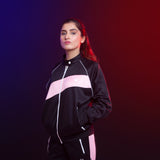 Fireox Women Tracksuit Black Pink, 2023