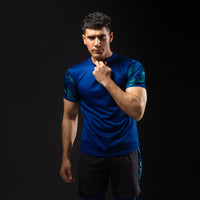 Fireox Unparalleled Actifit T-Shirt , Navy Blue