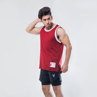 Fireox Urbifit Training Tank Top, Maroon