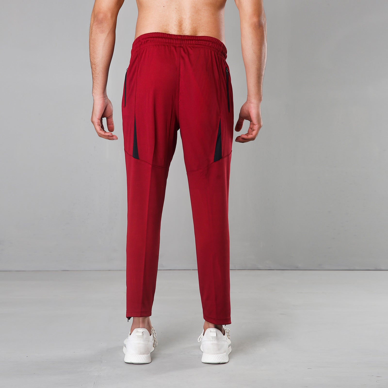 FIREOX Activewear Trouser Maroon Black , 2022 , D2