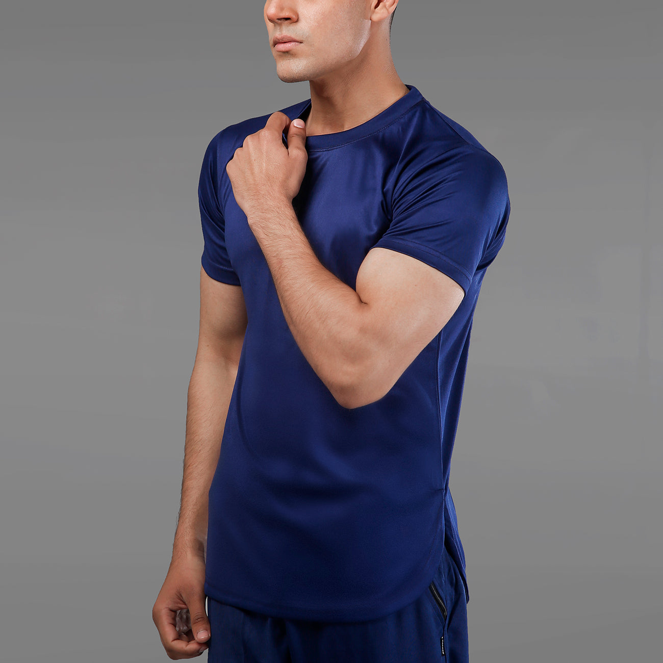 FIREOX Actifit T-Shirt, Navy Blue, D2, 2022