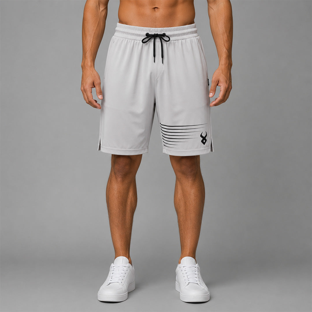 FIREOX Urbifit Shorts, Silver, D2, 2024