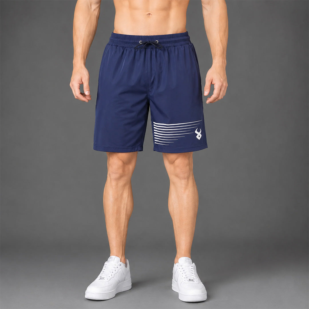 FIREOX Urbifit Shorts, Navy Blue, D2, 2024