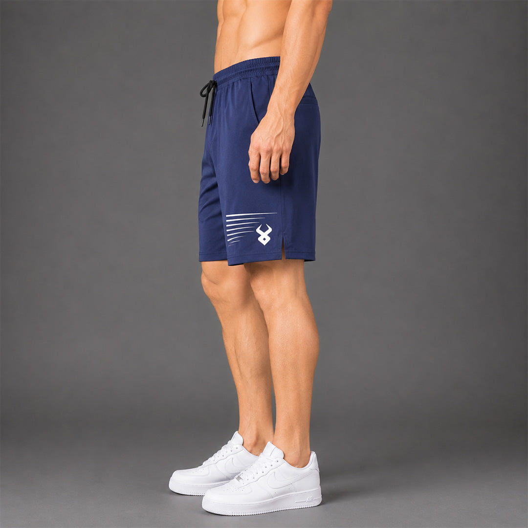 FIREOX Urbifit Shorts, Navy Blue, D2, 2024