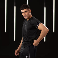 FIREOX Actifit T-Shirt Black, D1, 2024