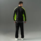 Fireox Activewear Jacket, Black Fluorescent Green, 2025