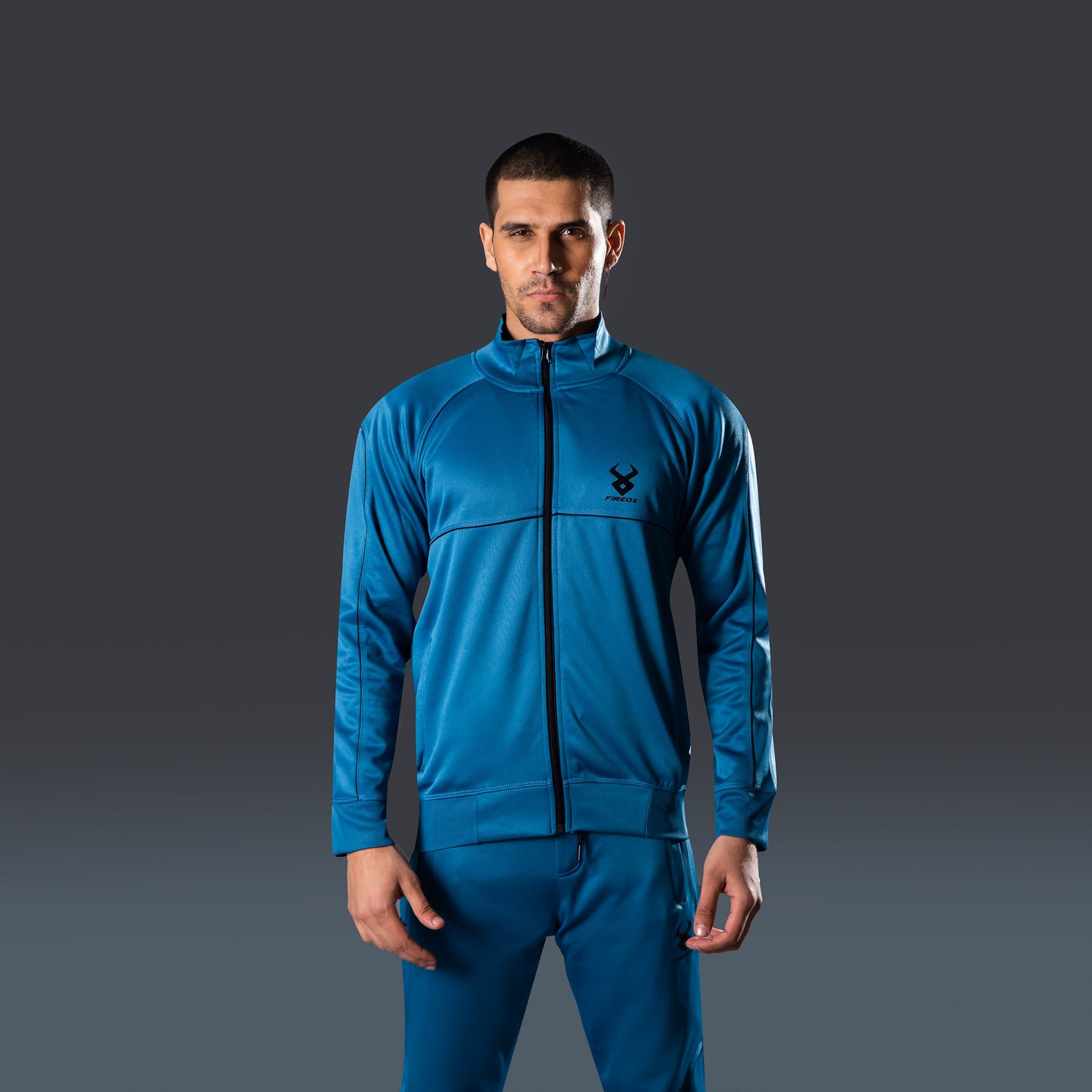 FIREOX HYPERACTIVE TRACKSUIT, COOL BLUE, 2024