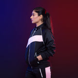 Fireox Women Tracksuit Black Pink, 2023