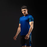 Fireox Unparalleled Actifit T-Shirt , Navy Blue