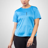 FIREOX Actifit Women T-Shirt, Sky Blue, 2022