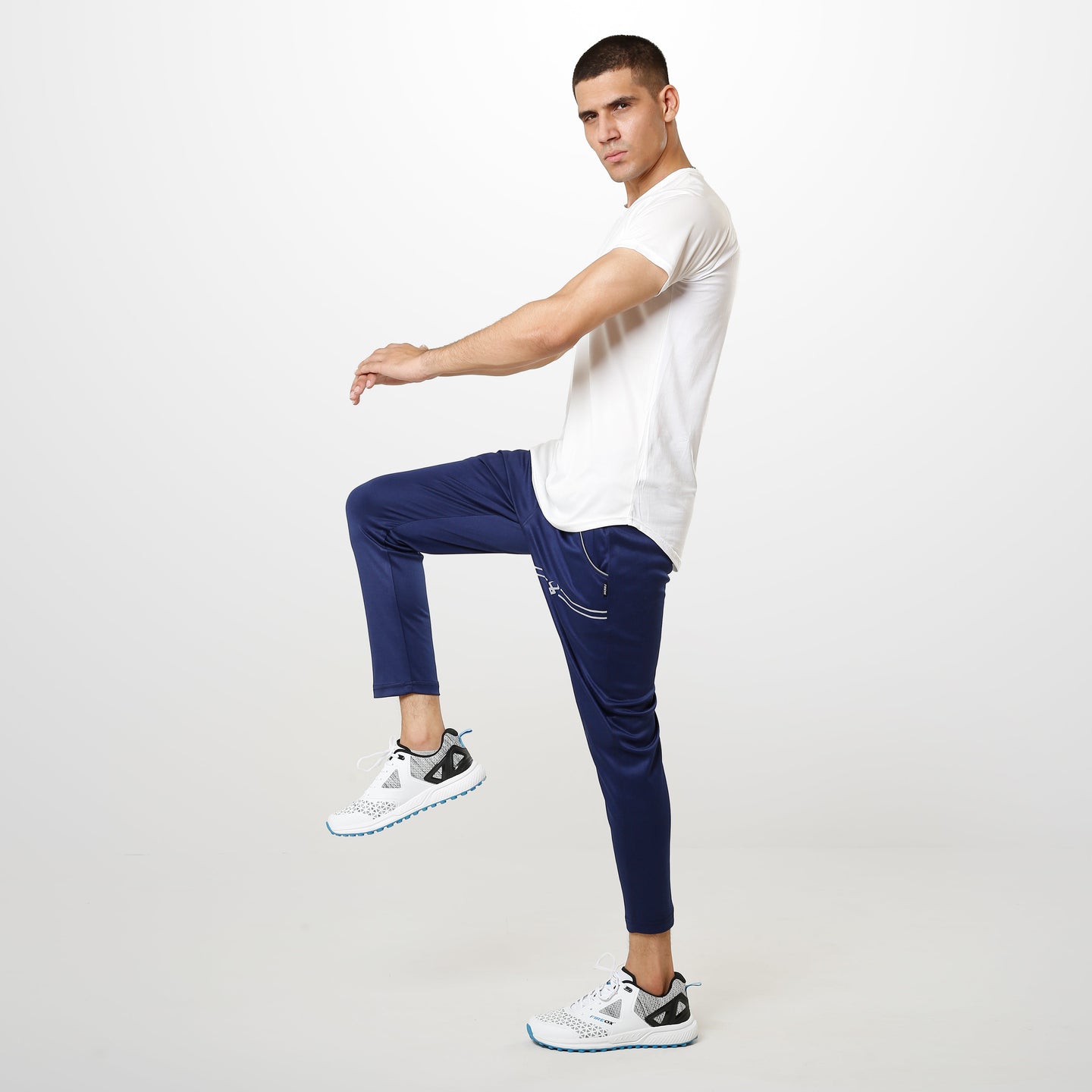 FIREOX Activewear Trouser Navy Blue, 4 Pocket,2022