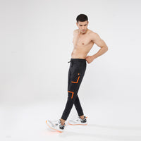 FIREOX Activewear Trouser Black Orange, 2023