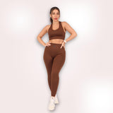 Fireox Yoga Fitness Set, Brown