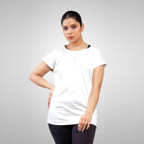 Fireox Hybrid Women T-Shirt, White, 2023