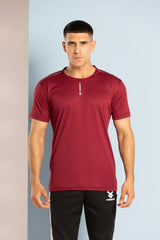 FIREOX Hyperactive T-SHIRT, MAROON, 2023