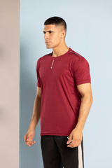 FIREOX Hyperactive T-SHIRT, MAROON, 2023