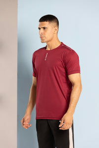 FIREOX Hyperactive T-SHIRT, MAROON, 2023