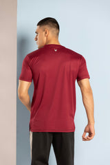 FIREOX Hyperactive T-SHIRT, MAROON, 2023