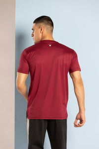 FIREOX Hyperactive T-SHIRT, MAROON, 2023