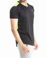 FIREOX T-SHIRT, BLACK GREEN , 2023