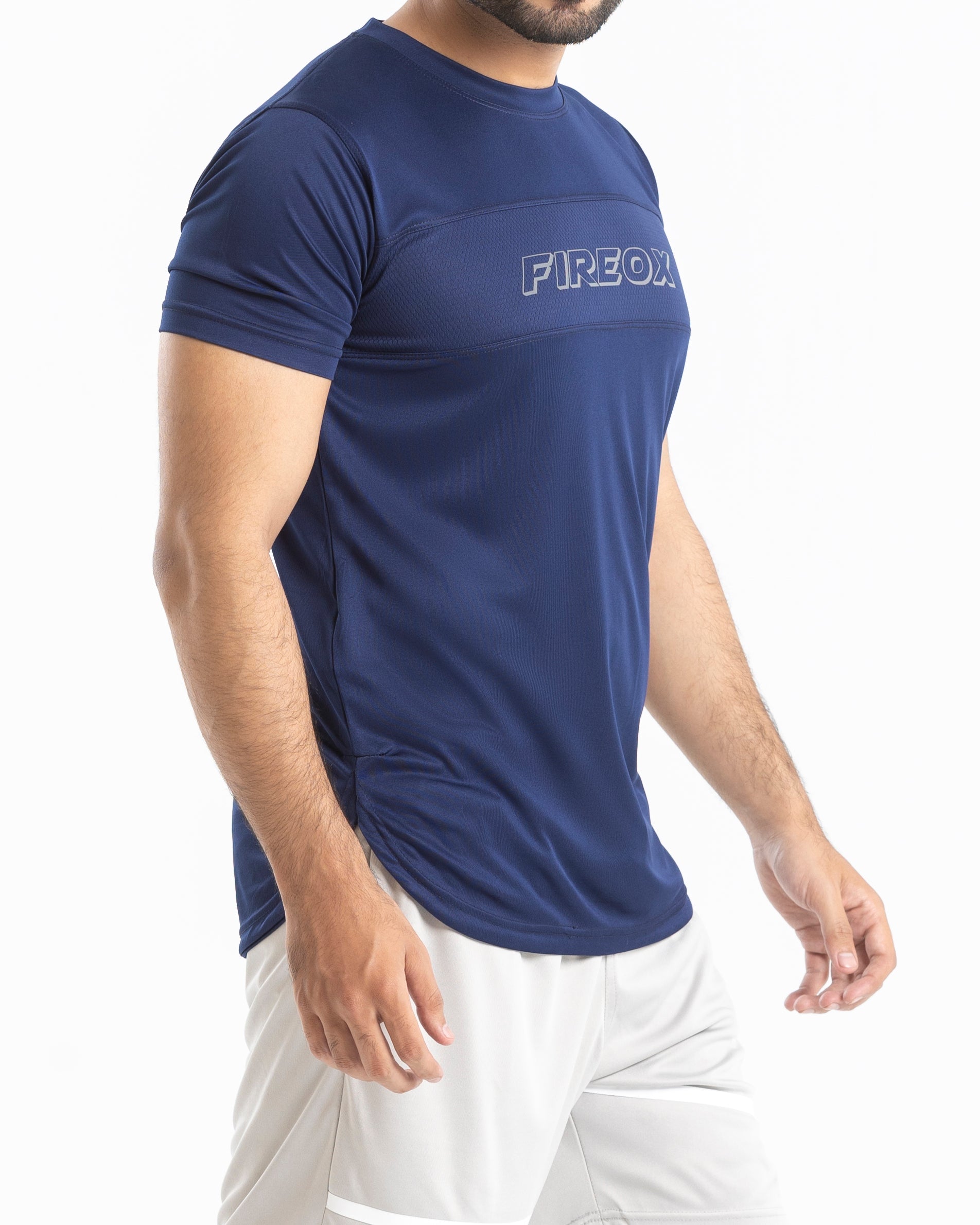 FIREOX Actifit T-Shirt, Navy Blue, D3, 2023