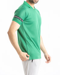 FIREOX ACTIVEWEAR POLO T-SHIRT, GREEN, 2023