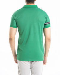 FIREOX ACTIVEWEAR POLO T-SHIRT, GREEN, 2023