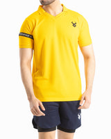 FIREOX ACTIVEWEAR POLO T-SHIRT, YELLOW, 2023