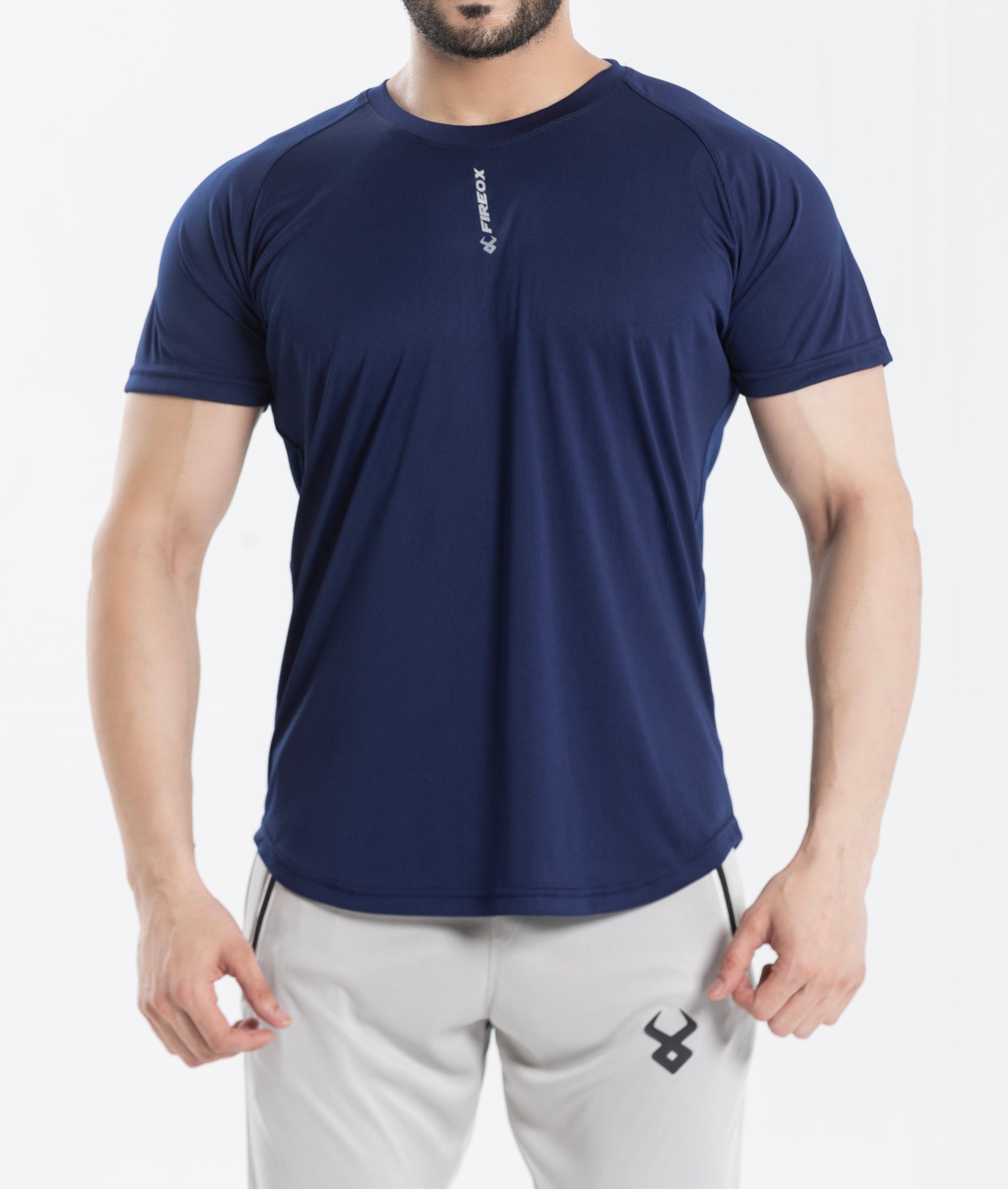 Fireox Hybrid T-Shirt, Navy Blue, 2022